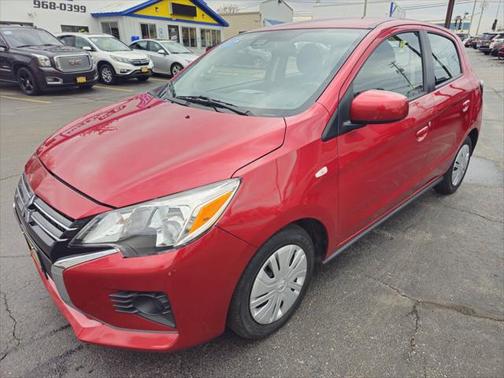2022 Mitsubishi Mirage ES