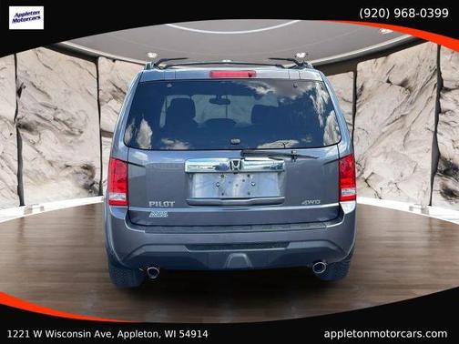 Gray 2014 Honda Pilot EX-L