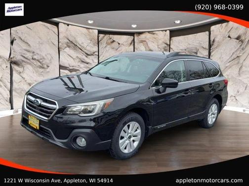 Crystal Black Silica 2019 Subaru Outback 2.5i Premium
