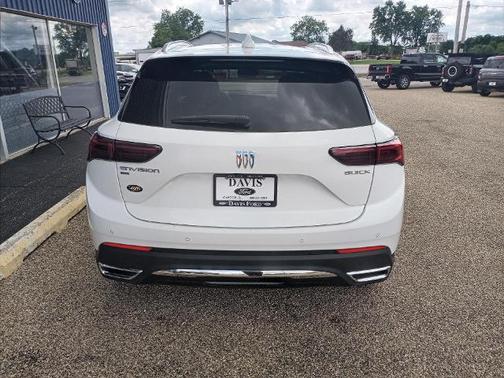 White 2024 Buick Envision PREFERRED