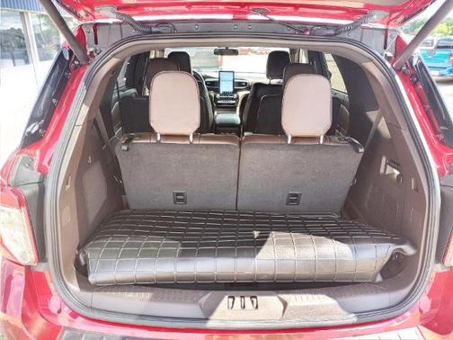 RAPID RED MET TINTED CC 2023 Ford Explorer KING RANCH