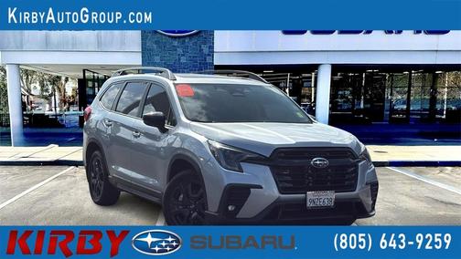 2024 Subaru Ascent Onyx Edition