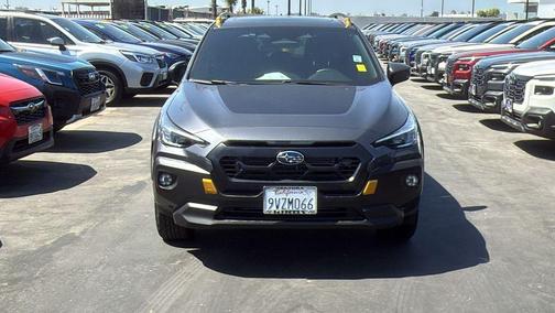 Magnetite Gray Metallic 2025 Subaru Crosstrek Wilderness