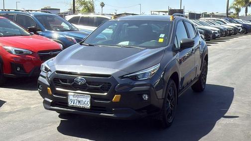 Magnetite Gray Metallic 2025 Subaru Crosstrek Wilderness