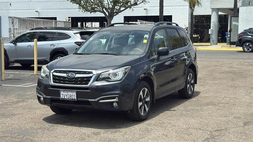 2017 Subaru Forester 2.5i Limited