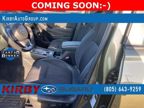 2022 Subaru Forester Premium