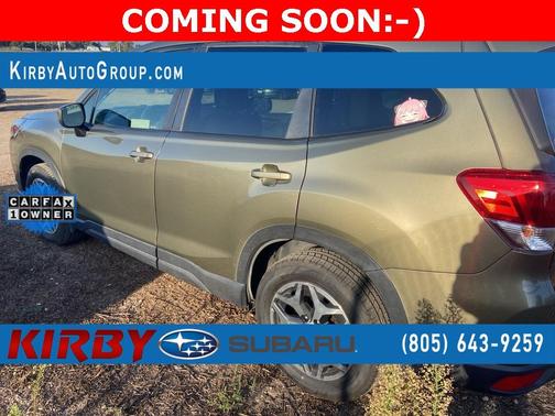2022 Subaru Forester Premium