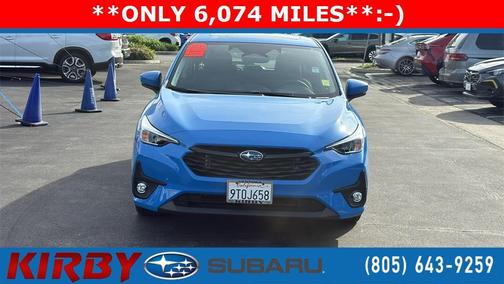 2024 Subaru Impreza Sport