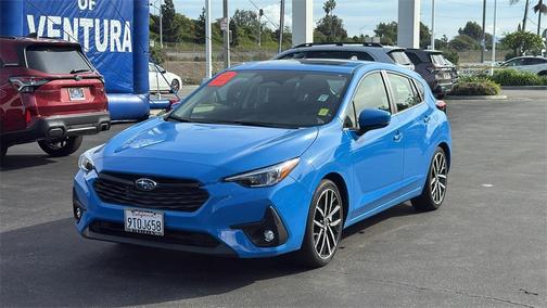 2024 Subaru Impreza Sport