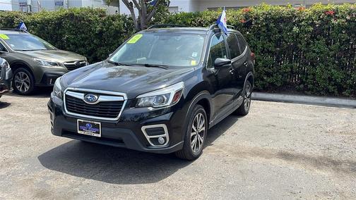 2020 Subaru Forester Limited