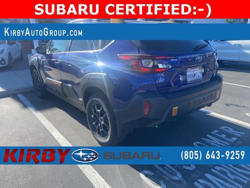 2024 Subaru Crosstrek Wilderness
