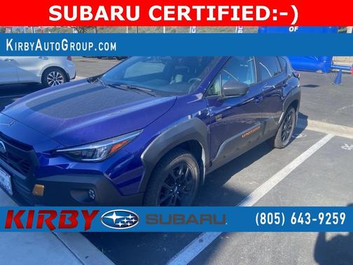 2024 Subaru Crosstrek Wilderness