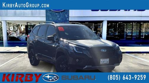 2023 Subaru Forester Wilderness
