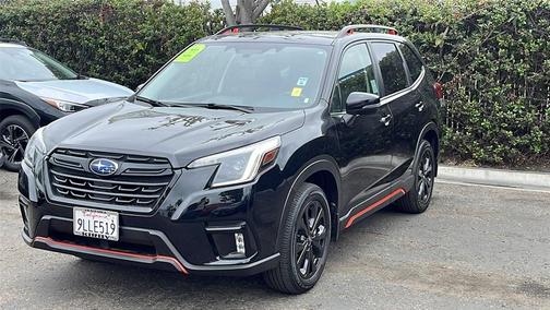 2024 Subaru Forester Sport