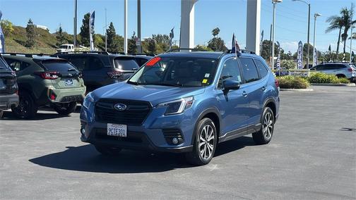 2022 Subaru Forester Limited