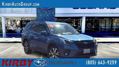 2022 Subaru Forester Limited
