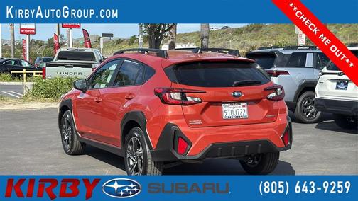 2025 Subaru Crosstrek Premium