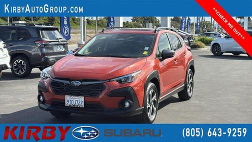 2025 Subaru Crosstrek Premium