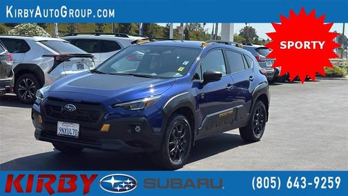 2024 Subaru Crosstrek Wilderness