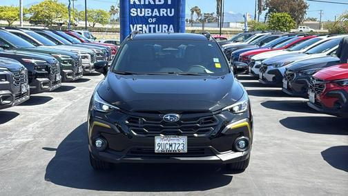 Crystal Black Silica 2025 Subaru Crosstrek Sport