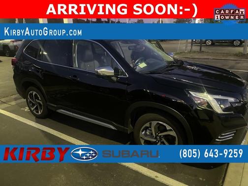 2022 Subaru Forester Touring