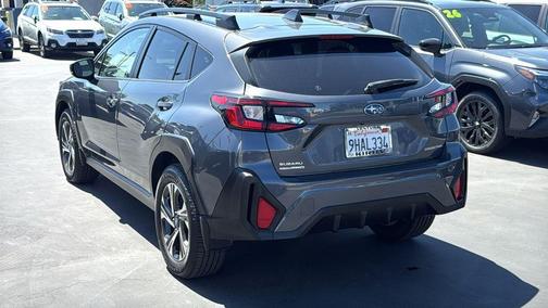 Magnetite Gray Metallic 2024 Subaru Crosstrek Premium