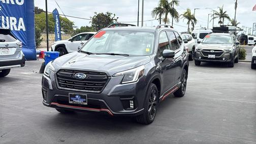 Magnetite Gray Metallic 2024 Subaru Forester Sport