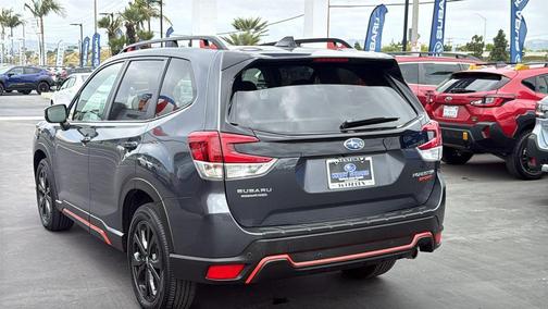 Magnetite Gray Metallic 2024 Subaru Forester Sport
