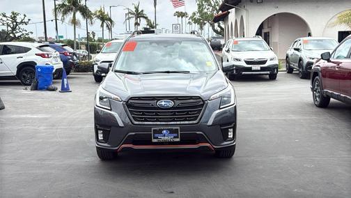 Magnetite Gray Metallic 2024 Subaru Forester Sport