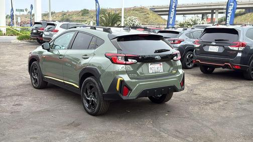 Alpine Green 2024 Subaru Crosstrek Sport