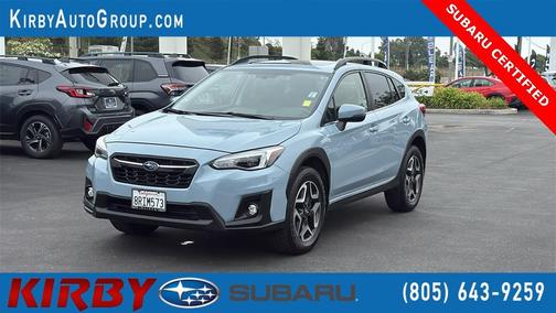 2020 Subaru Crosstrek Limited