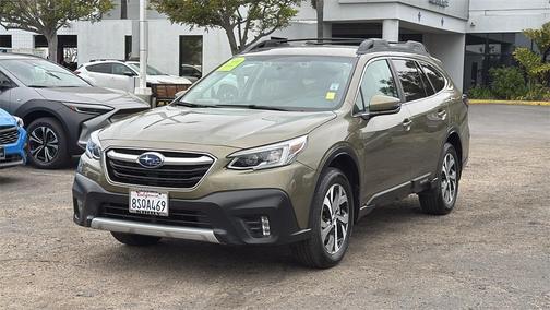 2020 Subaru Outback Limited