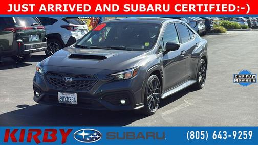 2023 Subaru WRX Premium