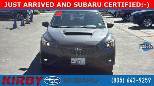 2023 Subaru WRX Premium