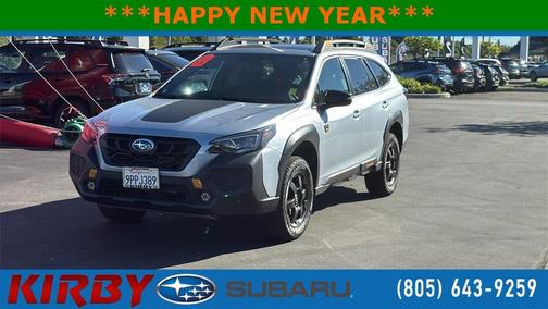 2025 Subaru Outback Wilderness