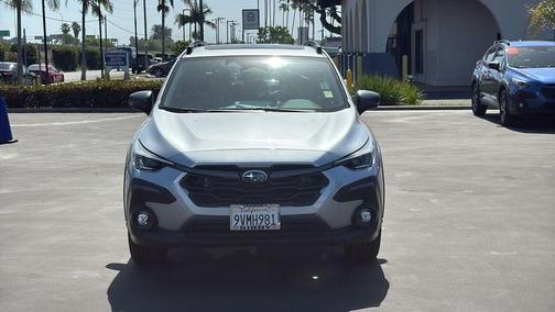 Ice Silver Metallic 2025 Subaru Crosstrek Limited