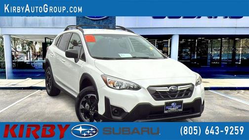 Crystal White Pearl 2021 Subaru Crosstrek Base