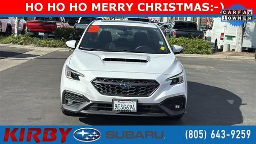 2022 Subaru WRX Premium