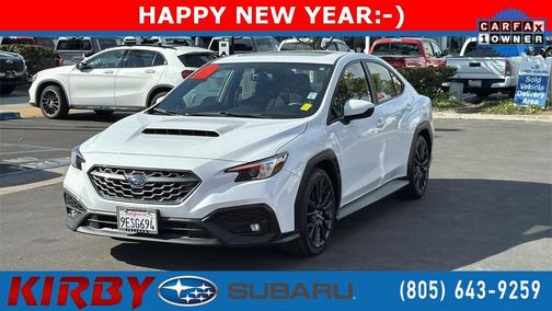 2022 Subaru WRX Premium