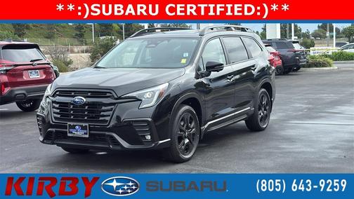 2023 Subaru Ascent Onyx Edition Limited
