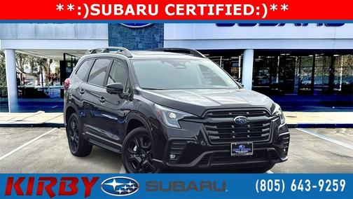 2023 Subaru Ascent Onyx Edition Limited