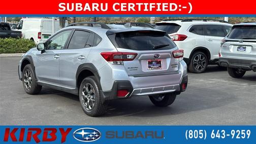 2021 Subaru Crosstrek Sport