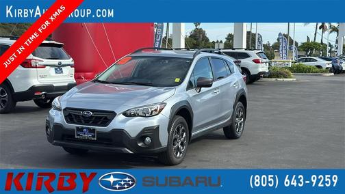 2021 Subaru Crosstrek Sport
