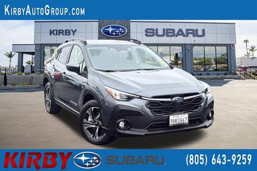 Magnetite Gray Metallic 2024 Subaru Crosstrek Premium