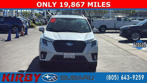 2023 Subaru Forester Sport