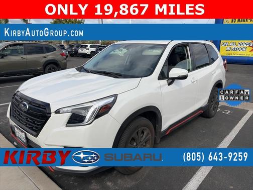 2023 Subaru Forester Sport