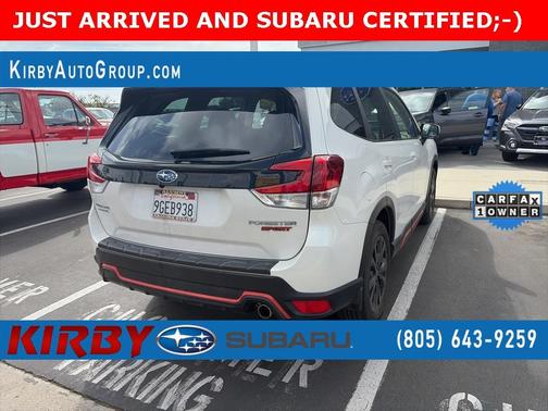 2023 Subaru Forester Sport