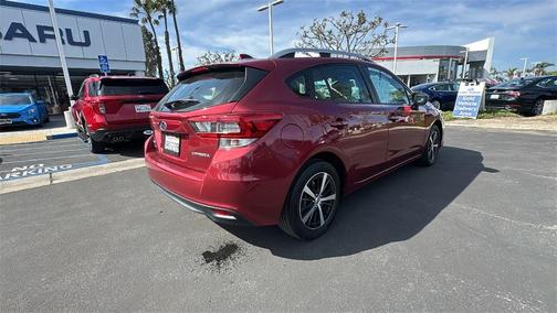 2022 Subaru Impreza Premium