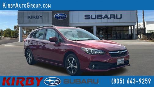 2022 Subaru Impreza Premium