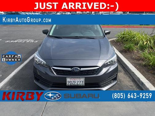 2023 Subaru Impreza Base